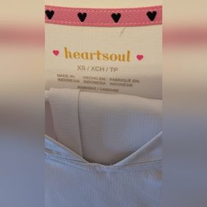 Heart and soul scrubs, Size XS, wore one time for graduation